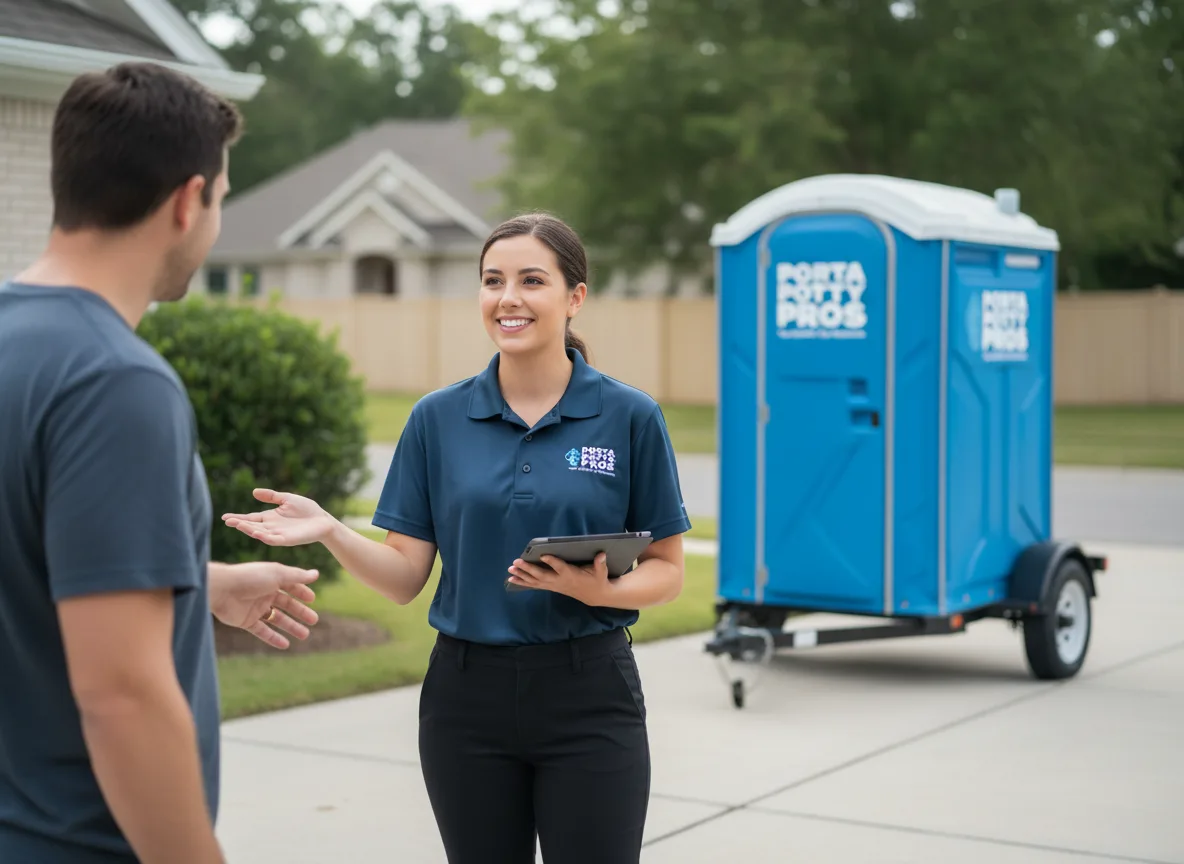 Porta Potty Rental Ackerly, TX FAQs